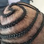 Medium Box Braids