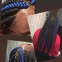 2 feed in braids