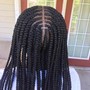 Large Boho Knotless Braids