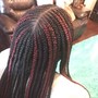 Smedium Boho Knotless Braids