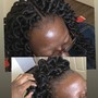 Large Boho Knotless Braids