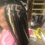 4 Feed-In Braids