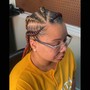 4 Feed-In Braids