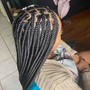 2 feed in braids