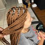 4 Feed-In Braids