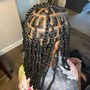 Braids w/ weave (diff styles)