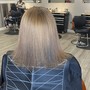 Shampoo/ Blow Dry (Hair Above Shoulder)