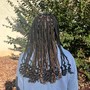 Kids Knotless Braids