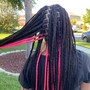 Medium Traditional Box Braids