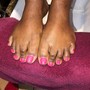 Pedicure - Buff / No Polish