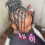 Kids box braids