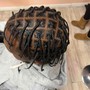 Cornrows own hair