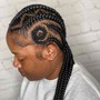 Boho twist /island twist