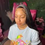 Frontal sew in