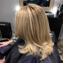 Shampoo and Blow-dry style