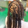 Interlock (small) Locs