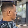 Full Haircut (fade)