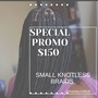 MEDIUM KNOTLESS DEAL!!