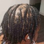 Starter locs smedium/small