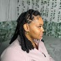 Invisible Locs (Medium Parts)