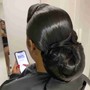 Ponytail/ updo