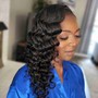 Microlinks Extensions (braidless sew in)