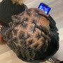 Wash retwist and style