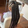 Kids Medium Knotless Braids