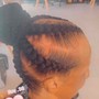 Sm Braided ponytail