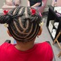 8 stitch braids .