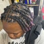 dreads interlocks with style