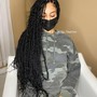 Faux loc touch up