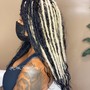 Faux loc touch up