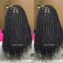 Faux loc touch up