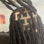 Jumbo Faux locs (Butt length)