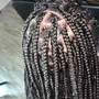 Small Box Braids