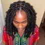 Box Braid Touch up