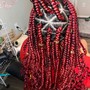 Large Box Braids