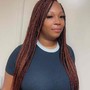 Medium Box Braids