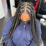 Medium Bohemian box Braids