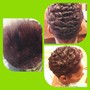 Hawaiian Silky or permanent wave (retouch185) (Virgin220)