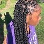 Medium Box Braids