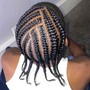 Medium Box Braids