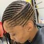 Small lemonade braids