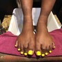 Gel Pedicure