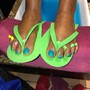 Gel Pedicure