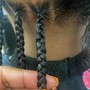 Two strand twist