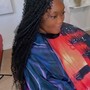 Knotless Large box braids