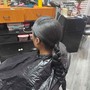 Extensions (tape-in, quick weave etc)