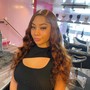 Lace frontal Wig Install